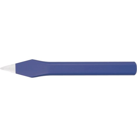 TECWERK Kreuzmeißel Gesamt-L.250mm 23x13mm flachoval CrV-Stahl TECWERK