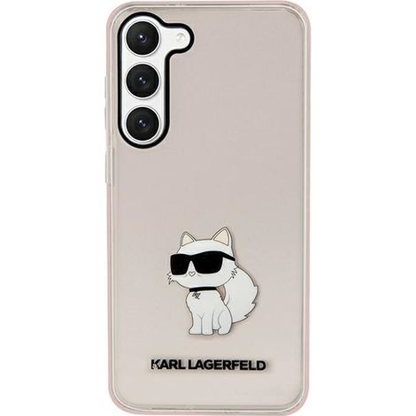 Karl Lagerfeld KLHCS23SHNCHTCP S23 S911 estuche rígido rosa Ikonik Choupette