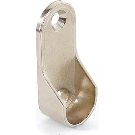 IluminaShop - Tapon Metalico para Extremos de Perfil de Armarios (1/2)