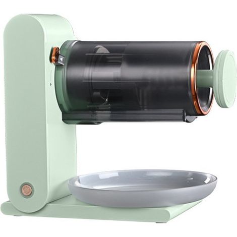 Rallador de hielo eléctrico – Máquina para hacer hielo en nieve, recargable, silenciosa, con moldes para hielo. (1/5)