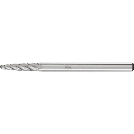 PFERD TOOLS Hartmetall Hochleistungsfrässtift ALU Rundbogen RBF Ø 03x13mm Schaft-Ø 3mm für Alu/NE Metalle (1/4)