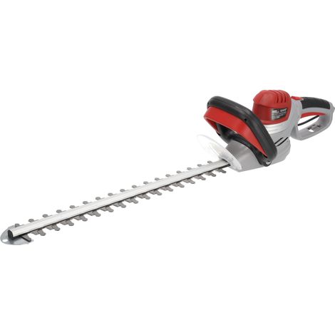 Taille-Haies Électrique - 600W - Lame 550mm (Travail 510mm) - Poignée Rotative - Lames Laser - Capacité de Coupe 20mm - Idéal pour l'Entretien Précis et Confortable du Jardin (1/5)