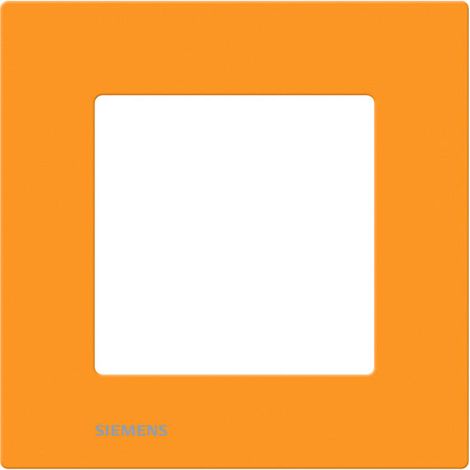 SIEMENS DELTA VIVA PLACA SIMPLE NARANJA SIE007917 (1/2)