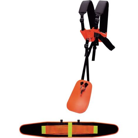 Harnais double épaules avec ceinture dorsale taille XL pour débroussailleuse - Kalysta (1/5)