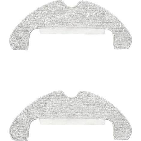 Lot de 2 serpillères pour aspirateur robot Dreáme D10 Plus Gen 2, lavables et réutilisables, en microfibre D10 Plus Gen 2, ne convient pas pour D10 Plus (1/5)