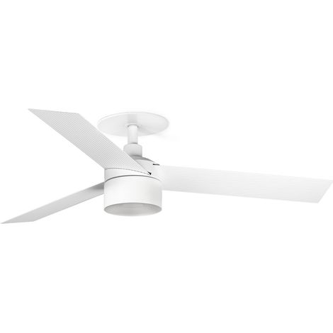 Faro Cruiser Ventilateur de plafond encastré Cruiser 106 cm TEK LED blanc mat 3000K