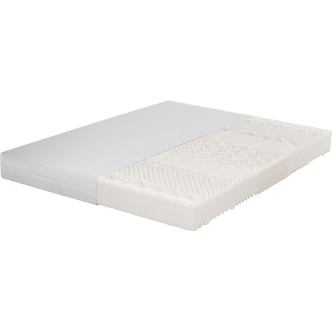Matelas en mousse froide 7 zones 160x200 cm, 20 cm d'épaisseur, H2 & H3, avec housse lavable (1/5)