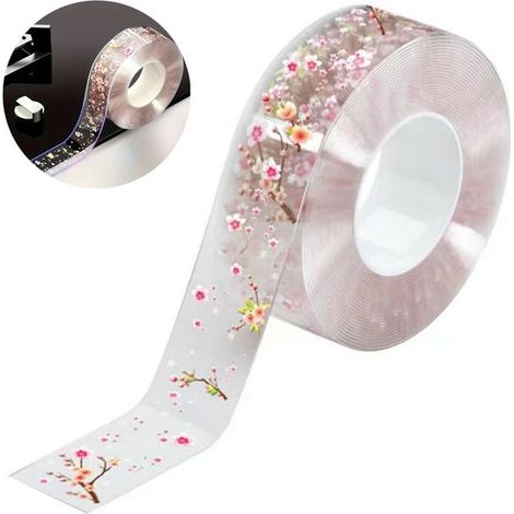1rouleau de ruban d'étanchéité de couture de 4.2cm x 3m, bande d'eau de scellage de bord de poêle étanche et anti-moisissure, parfaite pour l'évier (1/5)