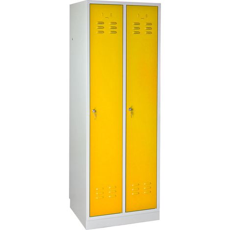 ADB Umkleideschrank Regular Spind rapsgelb 1775x600x500 mm (1/5)