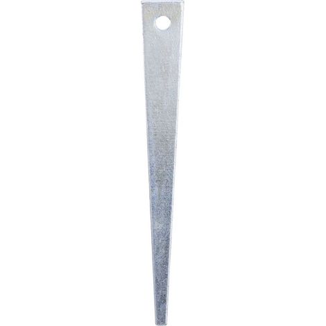 Flat Vine Eyes To Drive Bzp - 3" - Box of 100 (1/2)