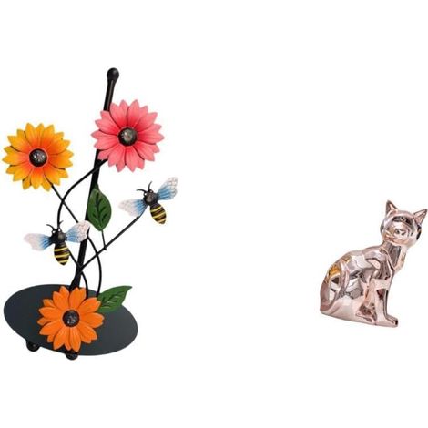 Distributeur de papier essuie-tout Fenteer en forme chat (1/5)