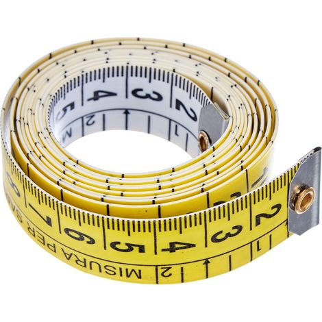 Règle tridimensionnelle de 1,5 m pour costumes, tailleur, couture, petite règle en pouces, règle souple en cuir (1/5)