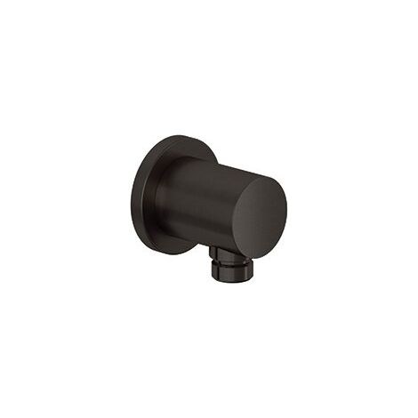 KLUDI 20543N2-15 NOVA FONTE Schlauchanschlussbogen PURISTIC eigensicher Brushed Gunmetal