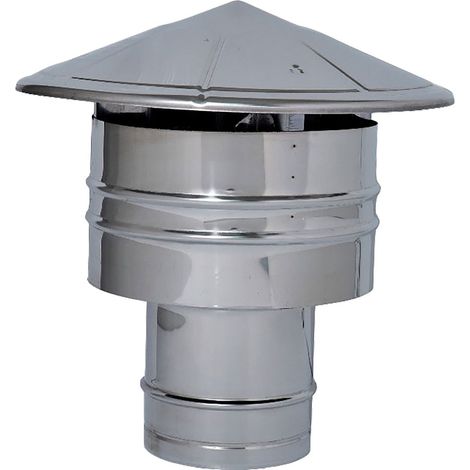 FUMAIOLO A CAPPELLO ANTIPIOGGIA Ø cm 10