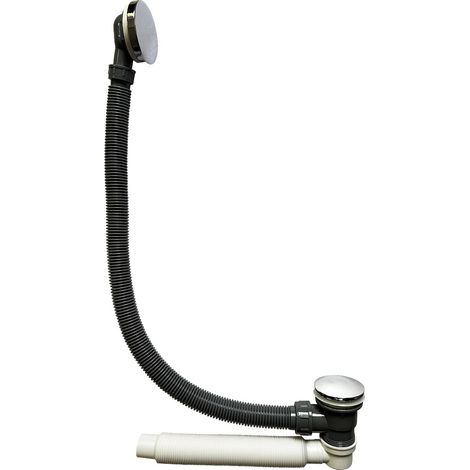 Tubo di troppopieno per vasca da bagno 55 cm - FARASIO