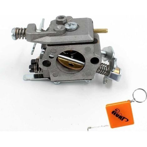 Carburateur pour Tronçonneuse Partner 350 351 352 370 371 390 391 401 420 422 Mcculloch 335 338 435 436 438 440 441 442 (1/4)