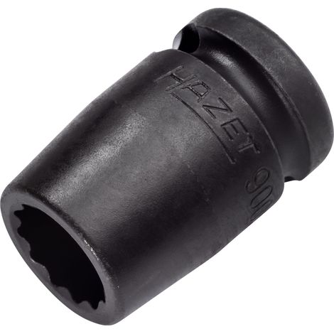 Douille à chocs 900SZ-14 ∙ Carré creux 1/2 pouce (12,5 mm) ∙ Profil Traction à 12 pans extérieurs ∙ Taille 14 mm (1/3)