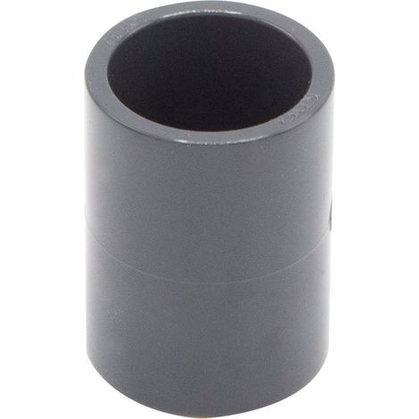 1 Manchon PVC-U 20 Mm Butée Interne PN16 Raccord Droit Piscine Arrosage (1/5)