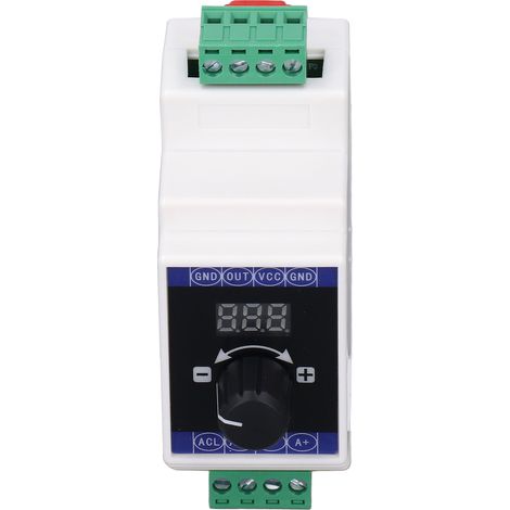 Stromsignalgenerator 0–5 V 10 V 0–22 mA Ausgang DC 24 V AC 220 V Analogsimulator-Zubehör (1/5)
