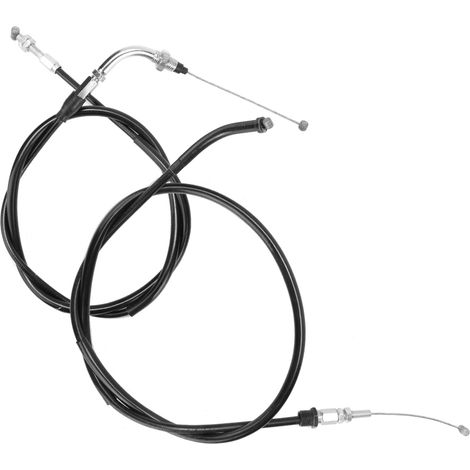 Câble d'accélérateur moto avec câble d'huile pour Honda CB350 CL360 CB400 CB550 CB750 FT500 (1/5)