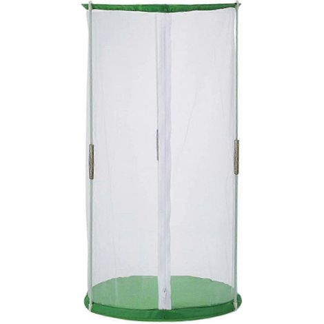 Filiyano-Mini serre à papillons pour l'observation intérieure et extérieure, cage cylindrique robuste et réutilisable avec filet visible 2025 11 (1/4)