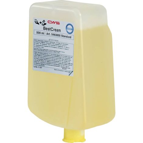 Savon liquide CWS Hygiene 5463000 Seifencreme Best Standard HD5463 6 l Y261812 (1/2)