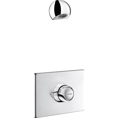 Delabie DU-Mischbatterie TEMPOMIX UP dicht Set 2/2 ROUND (f.790BOX) (1/2)