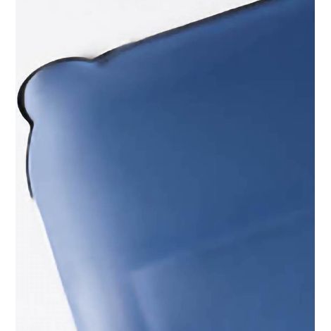 Elevador de asiento de inodoro con diseño de dibujos animados, fabricado en PS, diseño ergonómico para elevación sin contacto, color azul, 30 g, higiénico y portátil. (1/4)