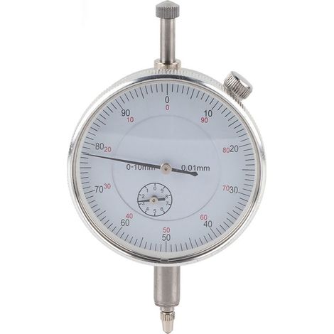 0-10mm Dial Indicator Gauge 0.01mm Precision Measurement Meter high precision Instrument Tool (1/5)