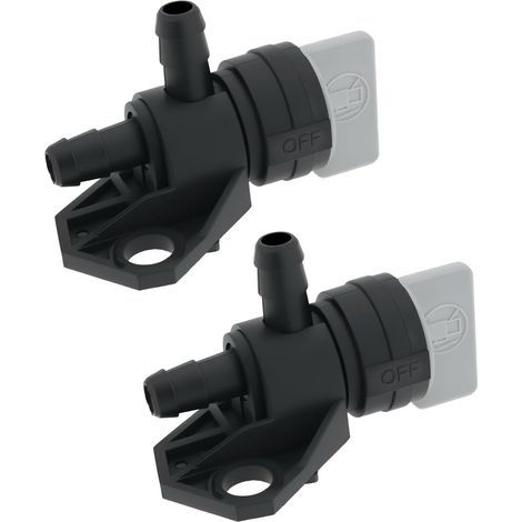 Lot de 2 robinets de rechange pour moteur de tondeuse à gazon 16950-ZM0-003 compatible avec Honda GC135 GCV135 GCV160 GCV190 GXV50 GXV57 (1/3)