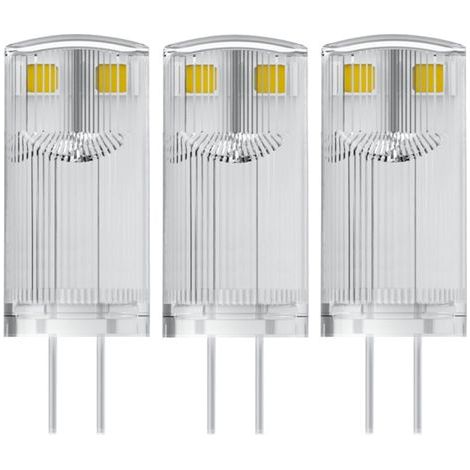 OSRAM HOMELIGHTING 4058075449985 LED EEK F (A - G) G4 Spezialform 0.9 W = 10 W Warmweiß (Ø x L) 12 m (1/5)