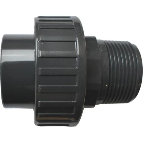 Raccord PVC Fileté 20mm x 1/2", Boni-Shop (1/4)
