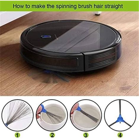 Color scheme: see photo. Material: plastic. Compatible with Eufy RoboVac 11S, 15C and 30 robot vacuum cleaners. (1/5)