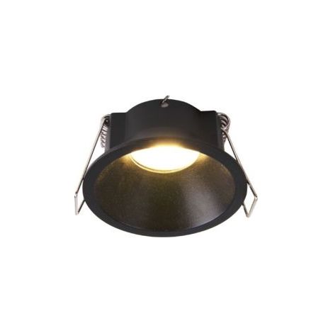 Mantra Empotrable Mini KIEL GU10 6,6cm Ø IP54 blanco/negro (1/2)