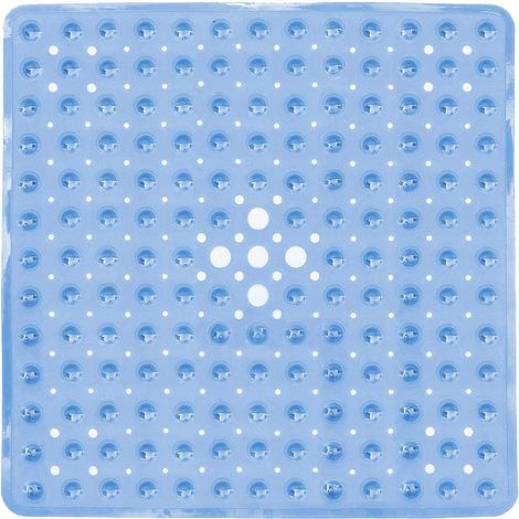 Tapis de douche extra long, antidérapant, avec ventouses, à frotter (1/5)