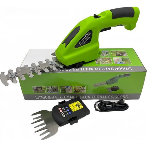 Taille haie électrique 2 en 1 : polyvalent puissant et efficace pour le jardin (1/5)