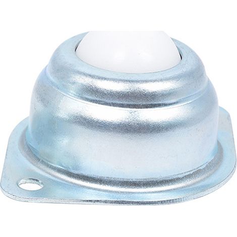 Roulement à billes CY-15A, diamètre 5/8", montage sur bride, billes en nylon, capacité de charge de 33 lb (ensemble de 4)