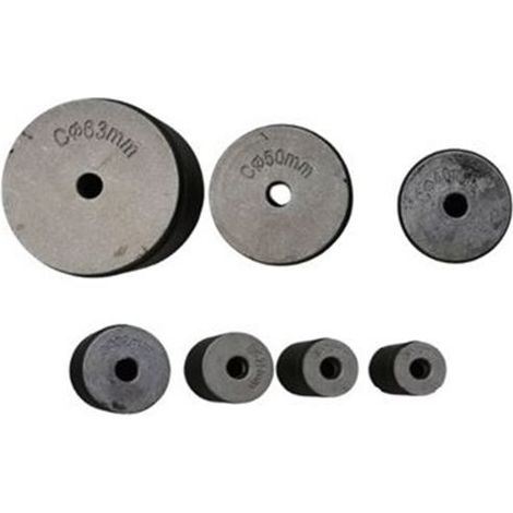 Blim conjunto de 7 matrices para maquina de soldar tuberia ppr