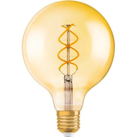 Ampoule LED Ledvance/Osram "Classique" E27 4W 300Lm 2000K 300º IP20 (1/10)