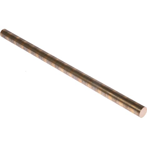 Rs Pro – Tige en bronze phosphoreux 5/8 pouce – Longueur 13 pouces – Résistance à la traction 420 N/mm² – Conductivité thermique 47 W/mK - 13pouce (1/2)