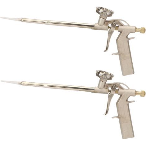 Mousse en expansion pistolet, dispensateur d'isolation en aluminium ergonomique Professionnel 2PCS Réparation isolante pour le remplissage de l'entretien du calfeutrage (1/5)