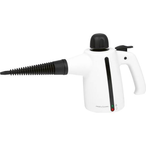 Nettoyeur vapeur à main 3,7 bars Blanc Proficare PC-DR3145-Blanc