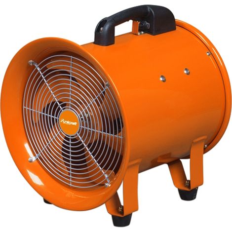VENTILATORE PORTATILE INDUSTRIALE VENTILAZIONE PER RICIRCOLO FUMI GAS UNICRAFT