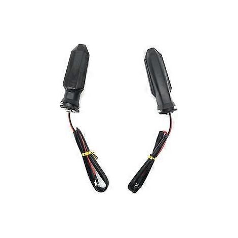 Clignotants fumés pour motos CB125R, CB250R, CB300R, CB650R, CBR650R, ADV150 et ADV350 (1/5)