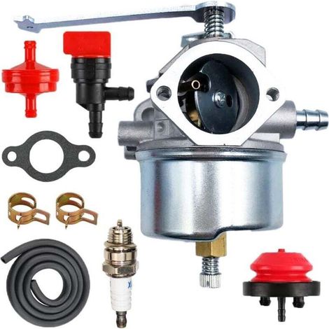 Kit de carburador para cortacéspedes HHM80, HM80 y HM100, repuesto de carburador 632325 (1/4)