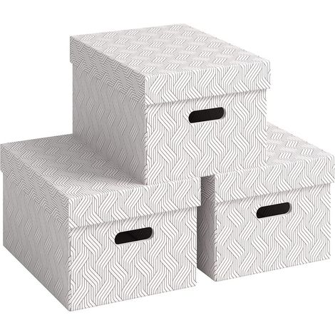 Leitz Contenitore multiuso VON Bianco 15 l (L x A x P) 265 x 205 x 365 mm 3 pz. (1/4)