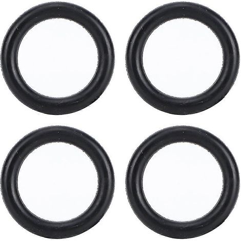 Lot de 4 joints toriques de rechange pour tuyau de chauffage de voiture, compatibles avec Honda 91315 PNA-003 (1/4)