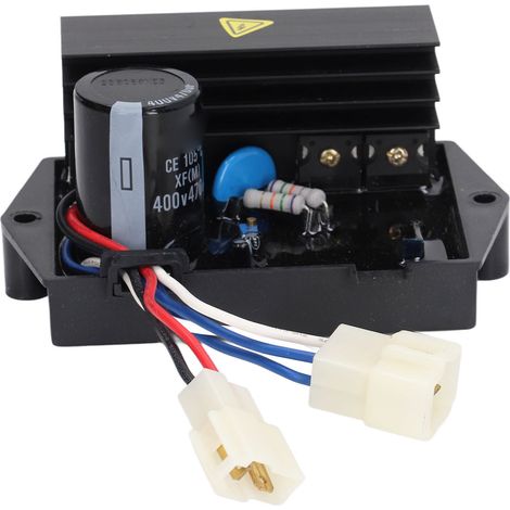 Automatischer Spannungsregler 10–15 kW Generator AVR 1-phasig 6-adrig 400 V 470 µF Stabilisator für BINSON KL1130 KL1100 KL1180 (1/5)