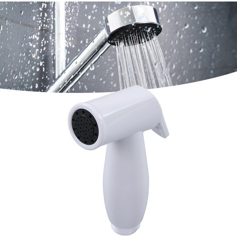Cabezal de ducha de mano con rosca G1/2 para montaje en pared, para higiene de mascotas y limpieza de inodoros, multifuncional, fabricado en ABS-PVC. (1/5)