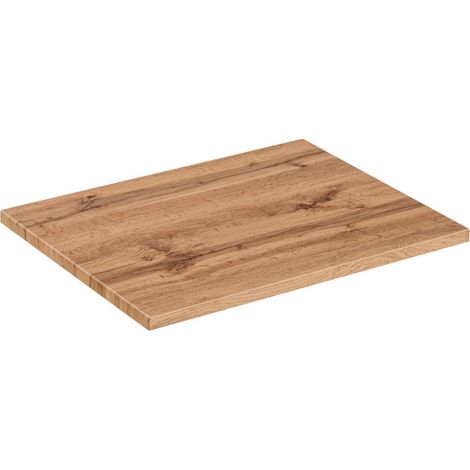 Plateau meuble sous vasque - 60 x 46 x 2,2 cm - Wotan - Livraison gratuite